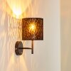 Liared Wall Light black-gold, 1-light source
