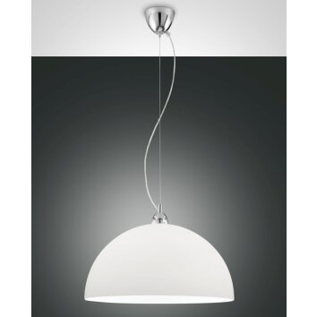 Fabas Luce NICE Pendant Light chrome, 1-light source