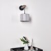 Adelboden Wall Light Dark wood, black, 1-light source