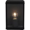 Brilliant GAIA outdoor wall light black, 1-light source
