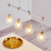 Koler Pendant Light Light wood, white, 4-light sources