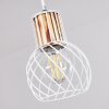 Koler Pendant Light Light wood, white, 4-light sources