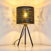 Bathinda Table lamp black, 1-light source