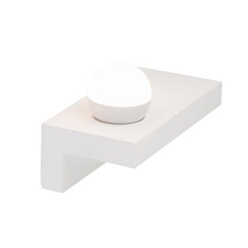 Globo CHRISTINE Wall Light LED white, 1-light source