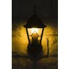Antibes outdoor wall light brown, gold, 1-light source
