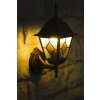 Antibes outdoor wall light brown, gold, 1-light source