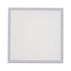 Leuchten Direkt LS-FLAT Ceiling Light LED white, 1-light source, Remote control, Colour changer