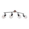 Leuchten-Direkt JARO Ceiling Light Light wood, 4-light sources