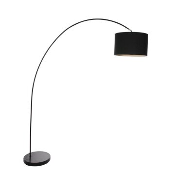 Steinhauer Twaki Floor Lamp black, 1-light source