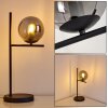 HOGATZA Table Lamp black, 1-light source
