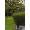 Lutec LONDON Path light LED black, 3-light sources