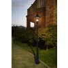 Lutec LONDON Path light LED black, 3-light sources