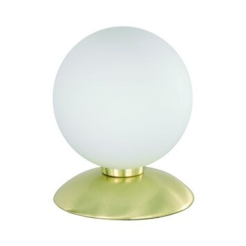 Paul Neuhaus BUBBA Table Lamp brass, 1-light source