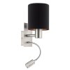 Eglo PASTERI wall light LED matt nickel, 2-light sources