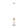 Eglo SABINAR pendant light white, 1-light source