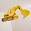 BAGGER Pendant Light yellow, 2-light sources