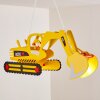 BAGGER Pendant Light yellow, 2-light sources