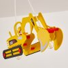 BAGGER Pendant Light yellow, 2-light sources
