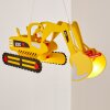 BAGGER Pendant Light yellow, 2-light sources