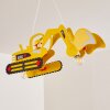 BAGGER Pendant Light yellow, 2-light sources