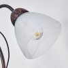 Peccia Table Lamp rust-coloured, 1-light source