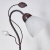Peccia Table Lamp rust-coloured, 1-light source
