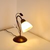 Peccia Table Lamp rust-coloured, 1-light source