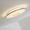 Jamton Ceiling Light LED chrome, 1-light source, Remote control
