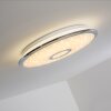 Jamton Ceiling Light LED chrome, 1-light source, Remote control