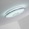 Jamton Ceiling Light LED chrome, 1-light source, Remote control
