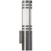 Albert 258 outdoor wall light stainless steel, 1-light source