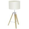 Eglo LANTADA table lamp brown, 1-light source
