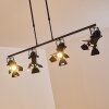 LICHINGA Pendant Light black, 4-light sources