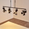 LICHINGA Pendant Light black, 4-light sources