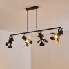 LICHINGA Pendant Light black, 4-light sources
