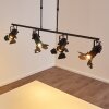 LICHINGA Pendant Light black, 4-light sources