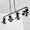 LICHINGA Pendant Light black, 4-light sources