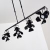 LICHINGA Pendant Light black, 4-light sources