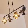 LICHINGA Pendant Light black, 4-light sources