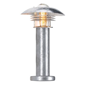 KS Verlichting Riga Path Light stainless steel, 1-light source