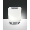 Fabas Luce SIMI Table Lamp LED chrome, 1-light source