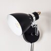 Stranderott Wall Light black, 1-light source