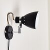Stranderott Wall Light black, 1-light source