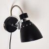 Stranderott Wall Light black, 1-light source