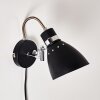 Stranderott Wall Light black, 1-light source