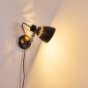 Stranderott Wall Light black, 1-light source