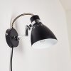 Stranderott Wall Light black, 1-light source