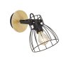 Wall Light Fischer & Honsel living Die black, 1-light source