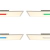 Brilliant ODELLA Ceiling mounting panel LED white, 1-light source, Remote control, Colour changer