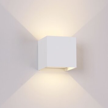 Outdoor Wall Light Mantra DAVOS LED white, 1-light source